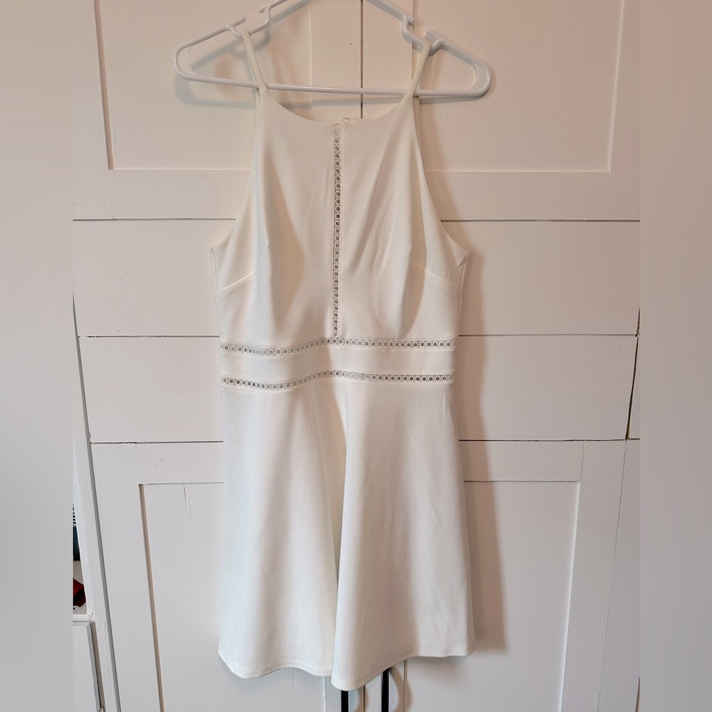 White dress